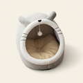 Cat PomPom Bed