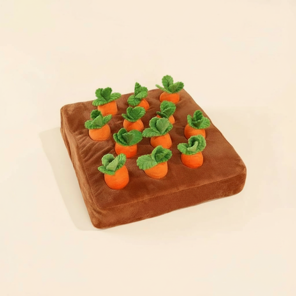Carrot Chew Toy